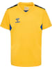 Hummel Hummel T-Shirt Hmlauthentic Multisport Kinder Schnelltrocknend in SPORTS YELLOW/TRUE BLUE
