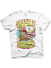 SpongeBob T-Shirt in Weiß