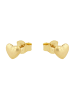 Amor Ohrstecker Gold 585/14 ct in Gold