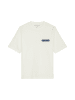 Marc O'Polo T-Shirt relaxed in egg white