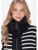 DreiMaster Maritim Damen Cardigan in Marine Wollweiss