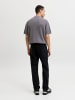Jack & Jones Gestricktes Polo in Smoked Pearl