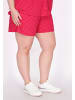 myMo Women Plus Size Shorts in Pink