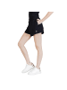 Guess Active Schwarz Polyester Kurze Shorts
