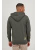 !SOLID Kapuzensweatjacke SDBennZip Kapuzenjacke in Grün
