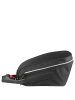 KLICKfix Contour Evo Light SA - Satteltasche inkl. Sattel Adapter 32 cm in schwarz