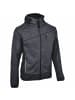 Maul Sport Fleecejacke Herzogstand in Dunkelgrau