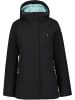 Icepeak Funktions-Softshelljacke ICEPEAK BANNISTER in Schwarz