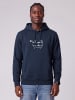 wat? Apparel Sweatshirt Ich zähl bis drei in Dunkelblau