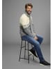 Man's World Troyer in offwhite- grau melange