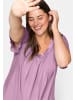 sheego T-Shirt in orchidee
