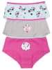 Disney 3er Pack Disney Minnie Mouse Panty in Mehrfarbig