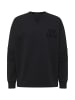 Carlo Colucci Sweatshirt Faustini in Schwarz
