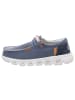 Fusion Schnürschuhe in blau