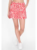 myMo Women Shorts in white red