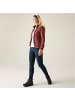 Regatta Newhill Midlayer Strickfleecejacke in pink
