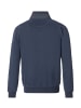 CASAMODA Sweatjacke in Blau