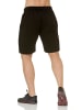 Stark Soul® Sweatshorts Sweat Bermuda in schwarz