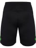 Hummel Verstellbare Taille Kurze Hose Hmllead Herren in BLACK/GREEN GECKO