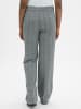 Marie Lund Hose in grau schwarz
