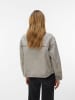 Vero Moda Hemdjacke in Light Grey Denim