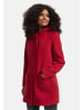 Marikoo Wintermantel Maikoo in Dark Red