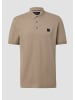 s.Oliver Polo-Shirt in 8615_cognac
