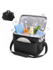 relaxdays Kühltasche in Schwarz - 20 l