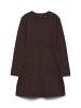 Vero Moda Strickkleid in Chocolate Torte