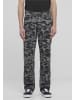 Urban Classics Urban Classics Laser Camo Printed Jeans in blacklasercamo