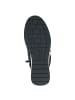 Caprice Hightop-Sneaker in black comb