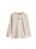 Marc O'Polo TEENS-BOYS Longsleeve in Gray Silk