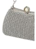 faina Women Wristlet in Silver