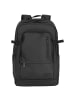 travelite Basics - Rucksack 15.6" 48 cm (black) in schwarz