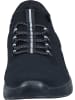 rieker Slipper in schwarz/schwarz