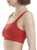 adidas Bustier CROP BRA in rot