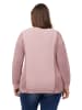 Ulla Popken Sweatshirt in Alt Rosa