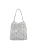 faina Women Bucket Bag in Silver