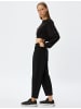 KOTON Sweathose in Schwarz