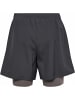 Hummel Short "Hiit Intensity 2 In 1 Shorts" in Grau