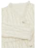 zitha Damen Strickjacke in Wollweiss Beige