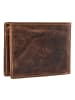 Greenburry Karpfen Geldbörse Leder 12 cm brown 1