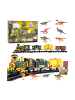 Wisam® Klassischer Zug mit Dinosauriern, Licht, Geräuschen