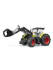 bruder Spielzeugauto 03013 Traktor Claas Axion 950 mit Frontlader - 3-8 Jahre