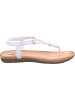2GO FASHION Sandale in weiß