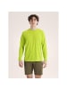 ARCTERYX Shirt Cormac Crew LS M in Grün