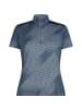 Campagnolo T-Shirt WOMAN T-SHIRT FREE BIKE in Hellblau352