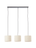 Brilliant BRILLIANT flauschiger Teddystoff, 150 x 94 x 23 cm, E27, kürzbar, Text