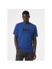 Helly Hansen T-Shirt Logo in Indigo