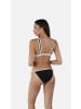 Barts Yarran Tanga Bikinihose in schwarz